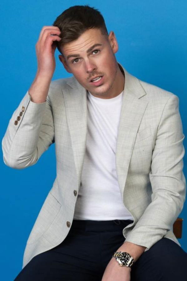 James Blake backdrop