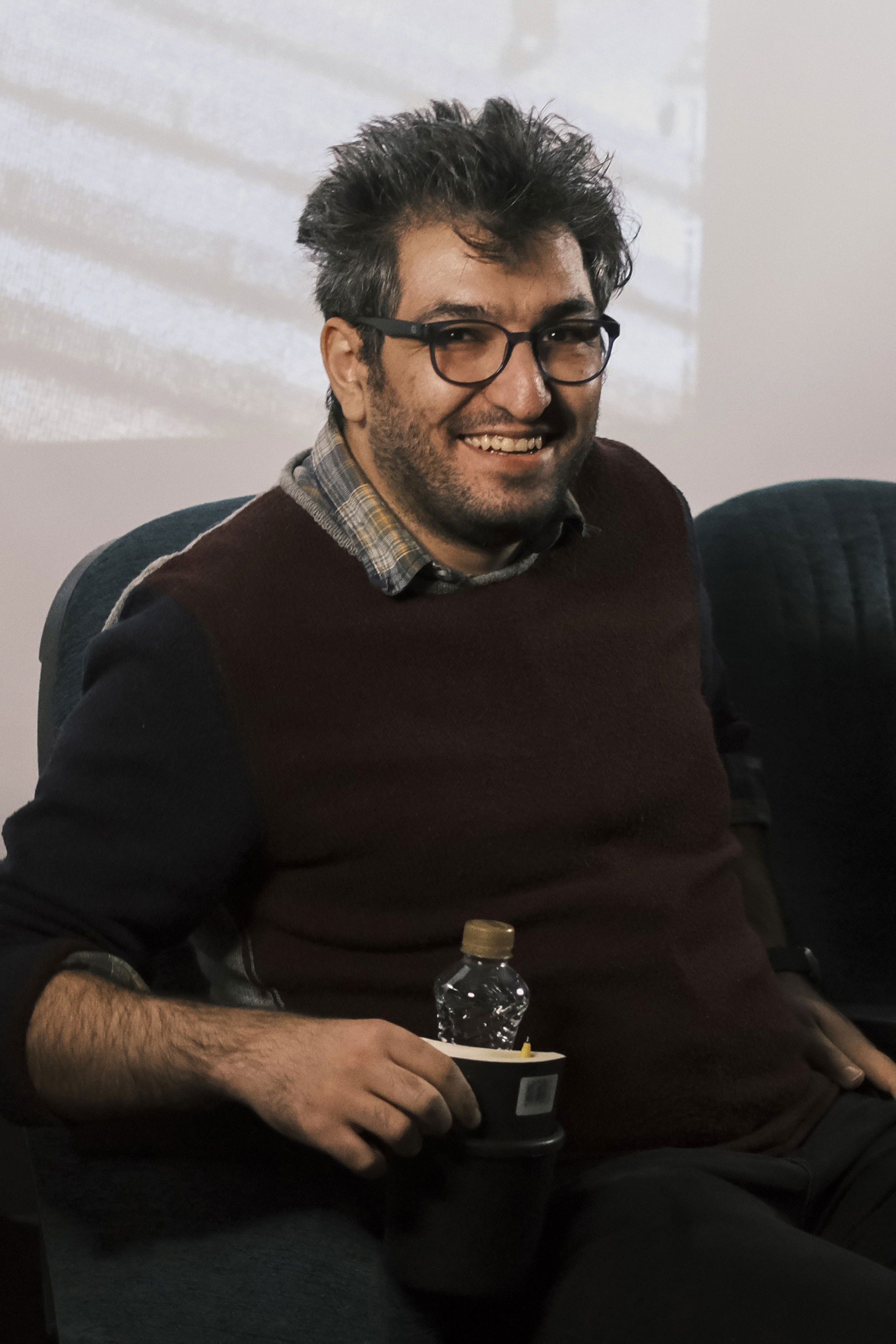 Javad Ebrahiminejad backdrop