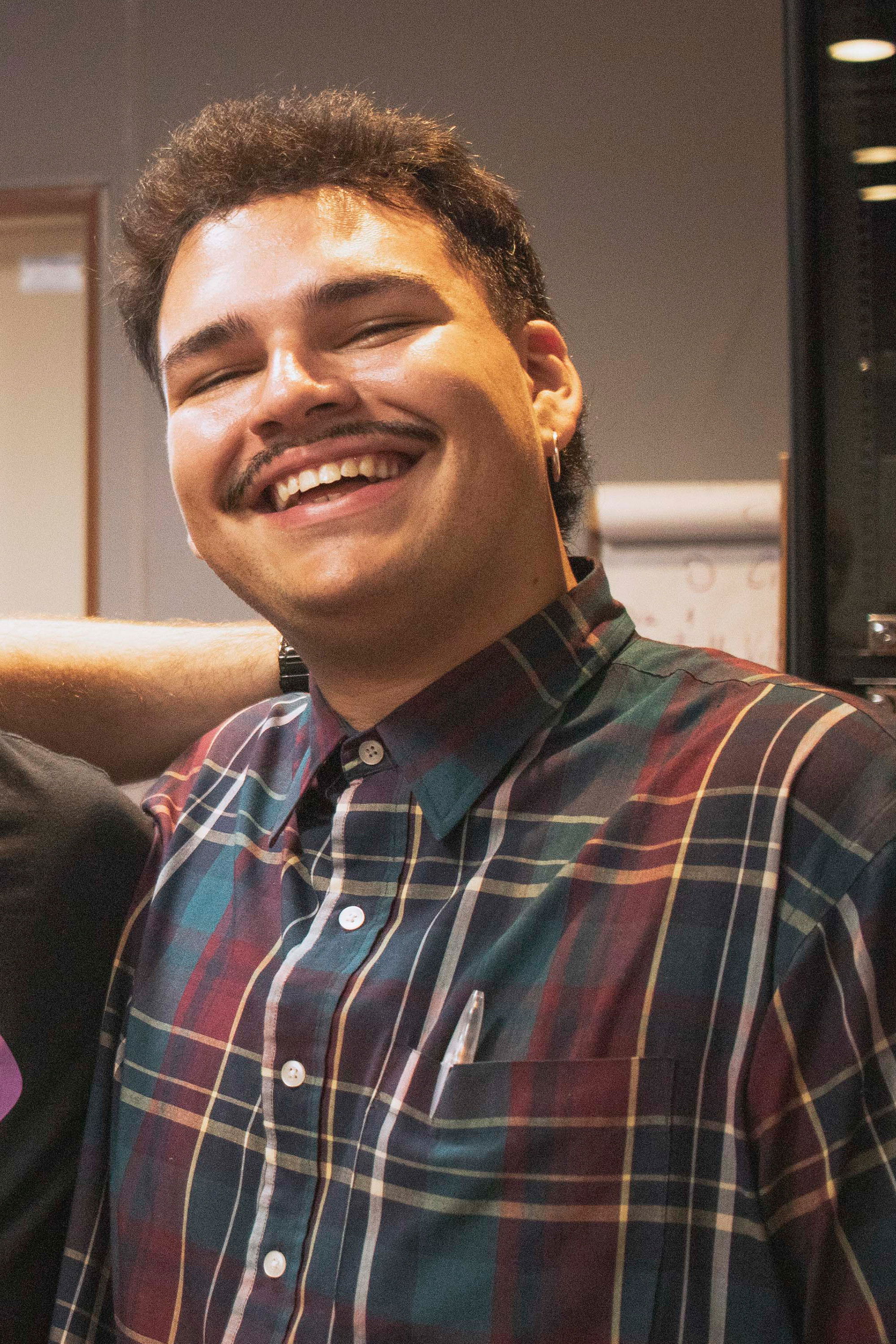 Frederico Battistelli backdrop