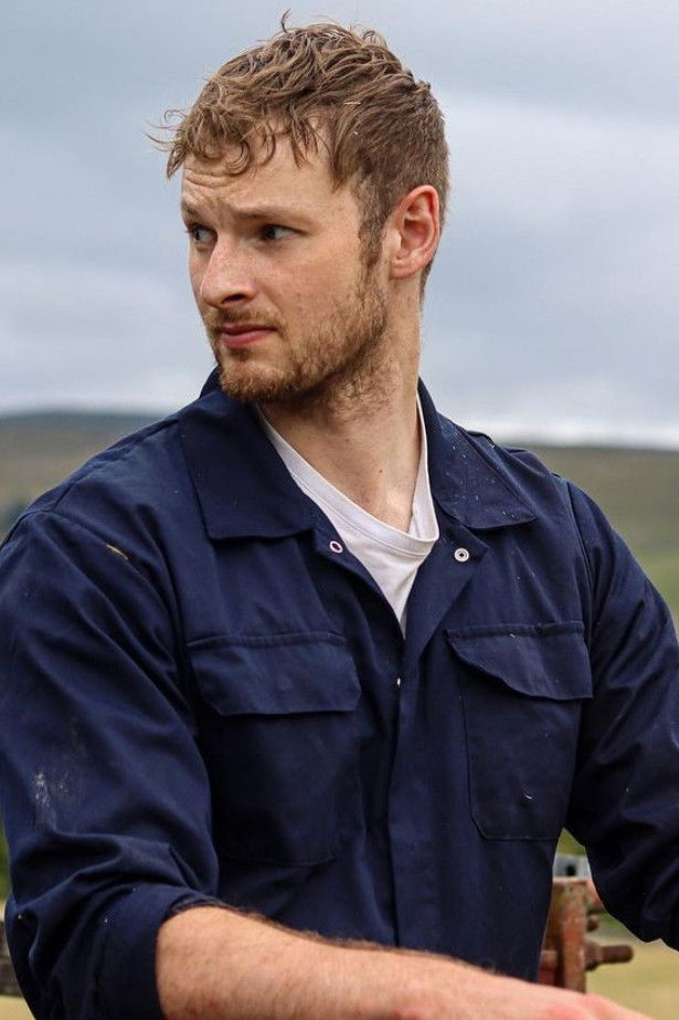 Jacob Fleming backdrop