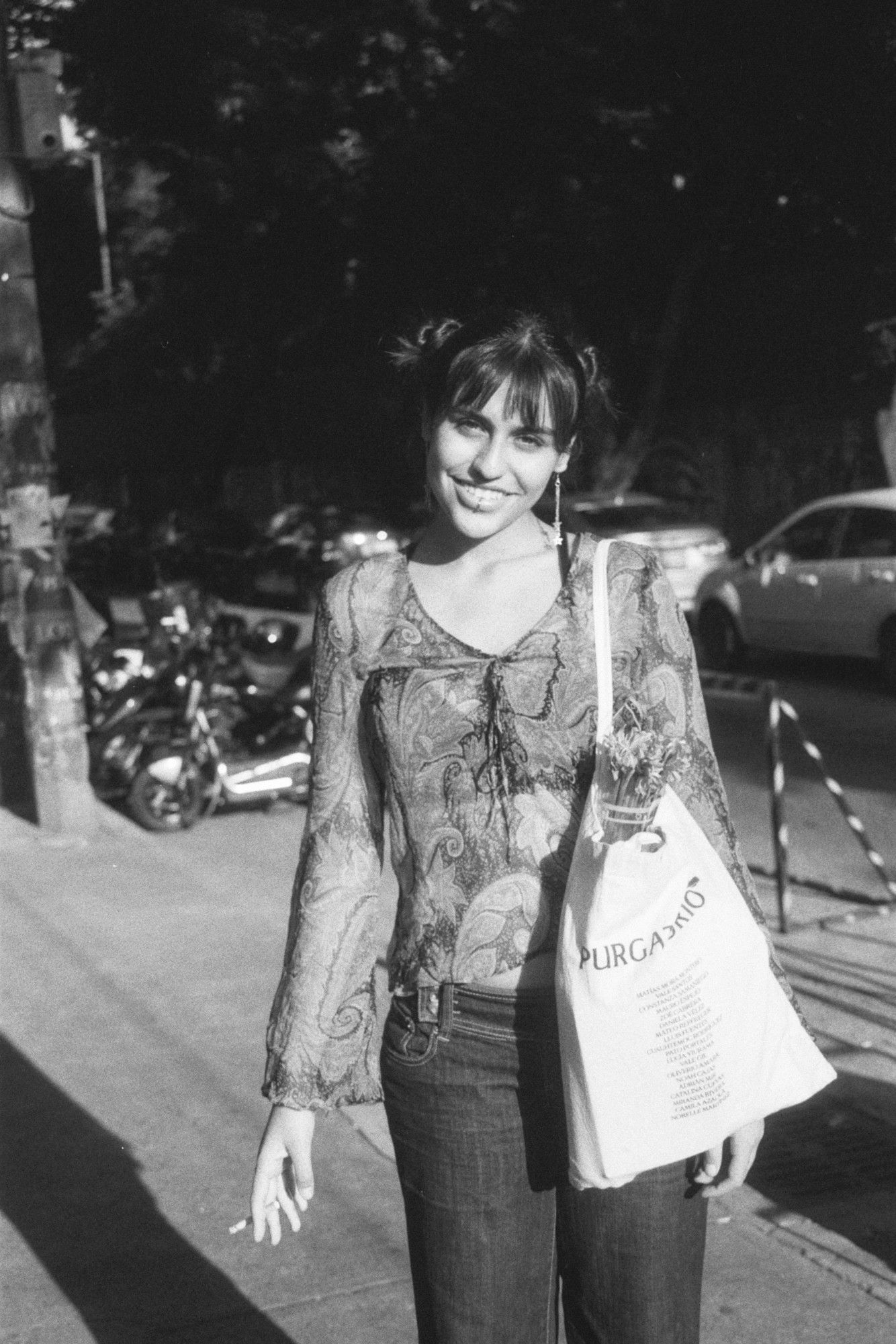 Constanza Samaniego backdrop