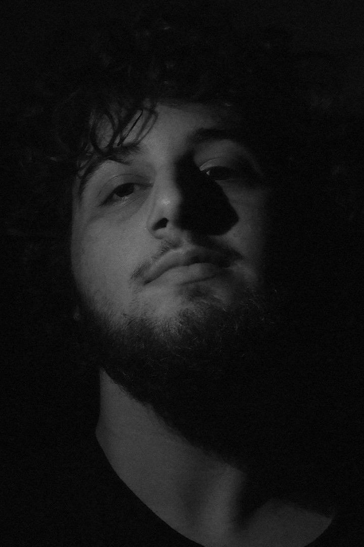 Chris Eight backdrop