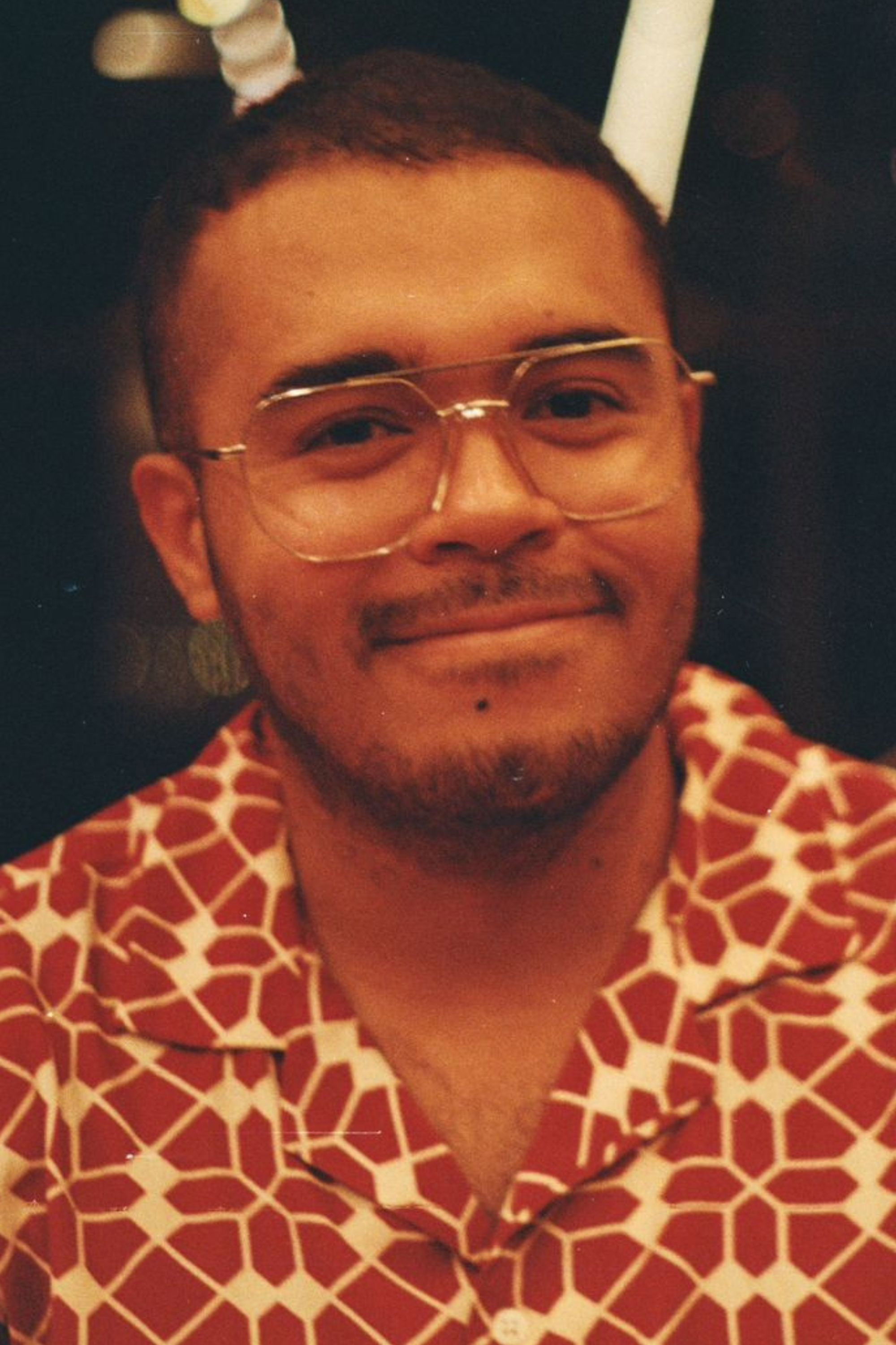 Axel M. Olivar backdrop