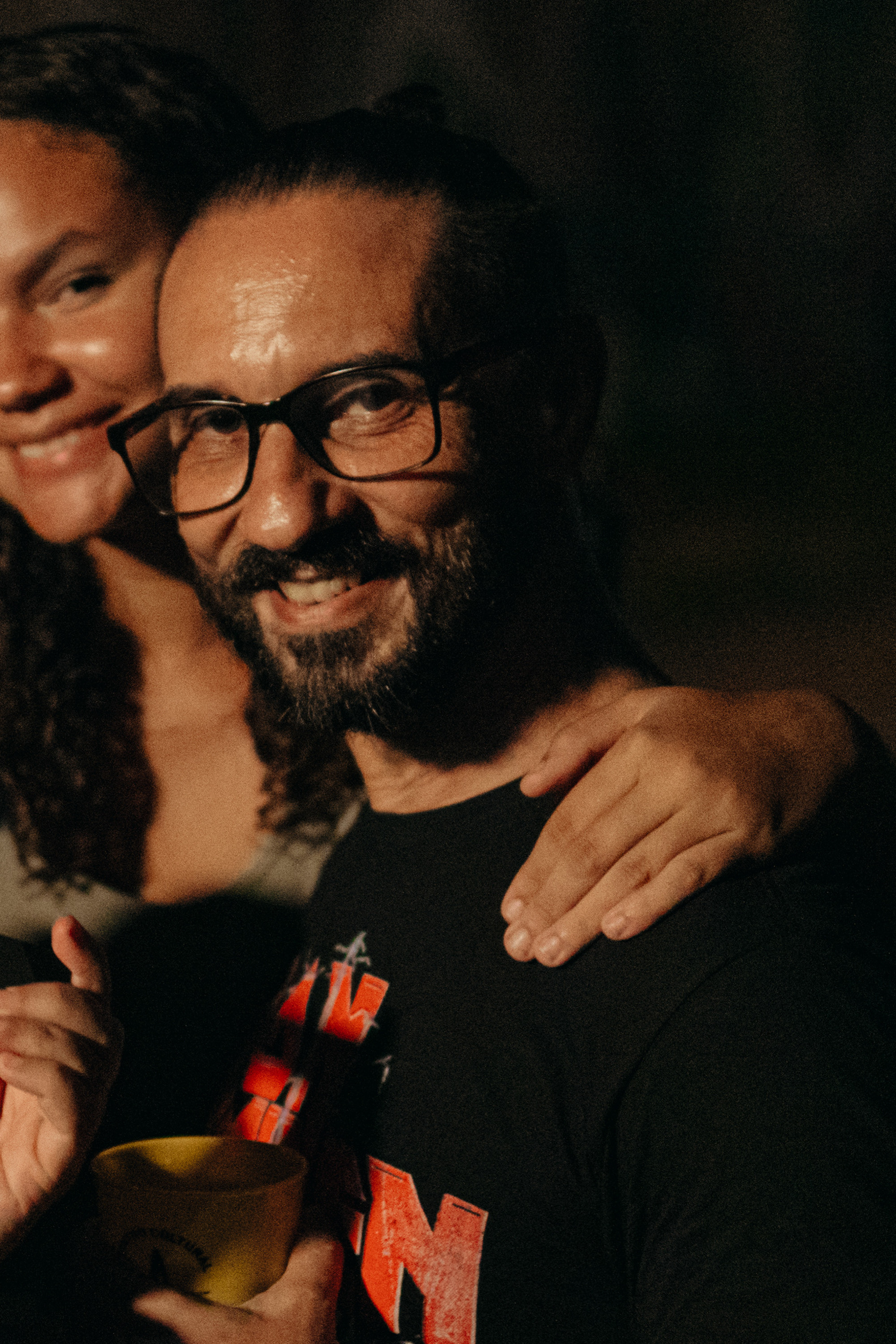 Roberto de Lima backdrop