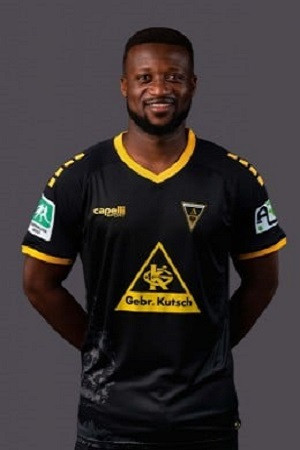 Dimitry Imbongo backdrop