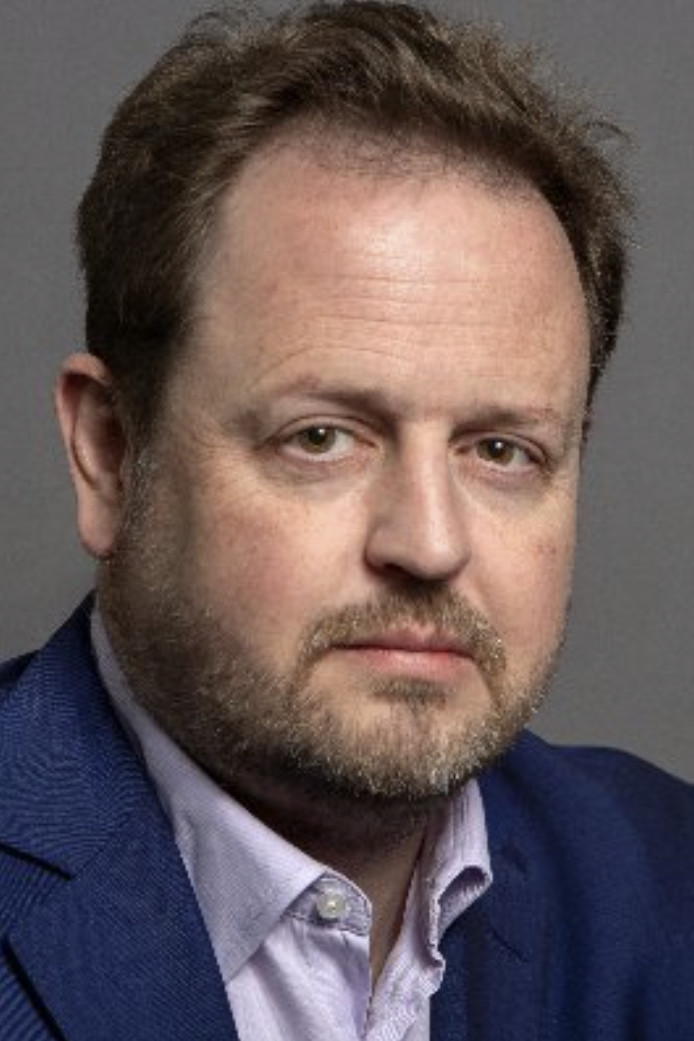 Matthew d'Ancona backdrop