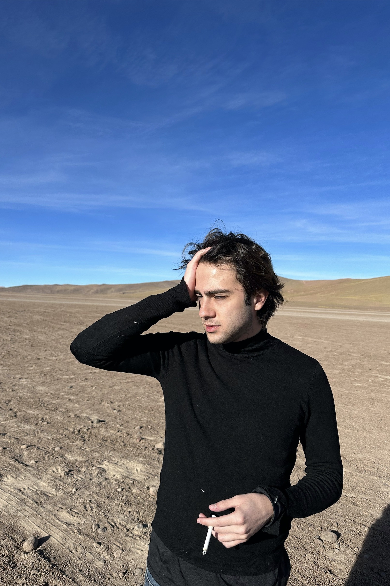 Gabriel Baracho backdrop