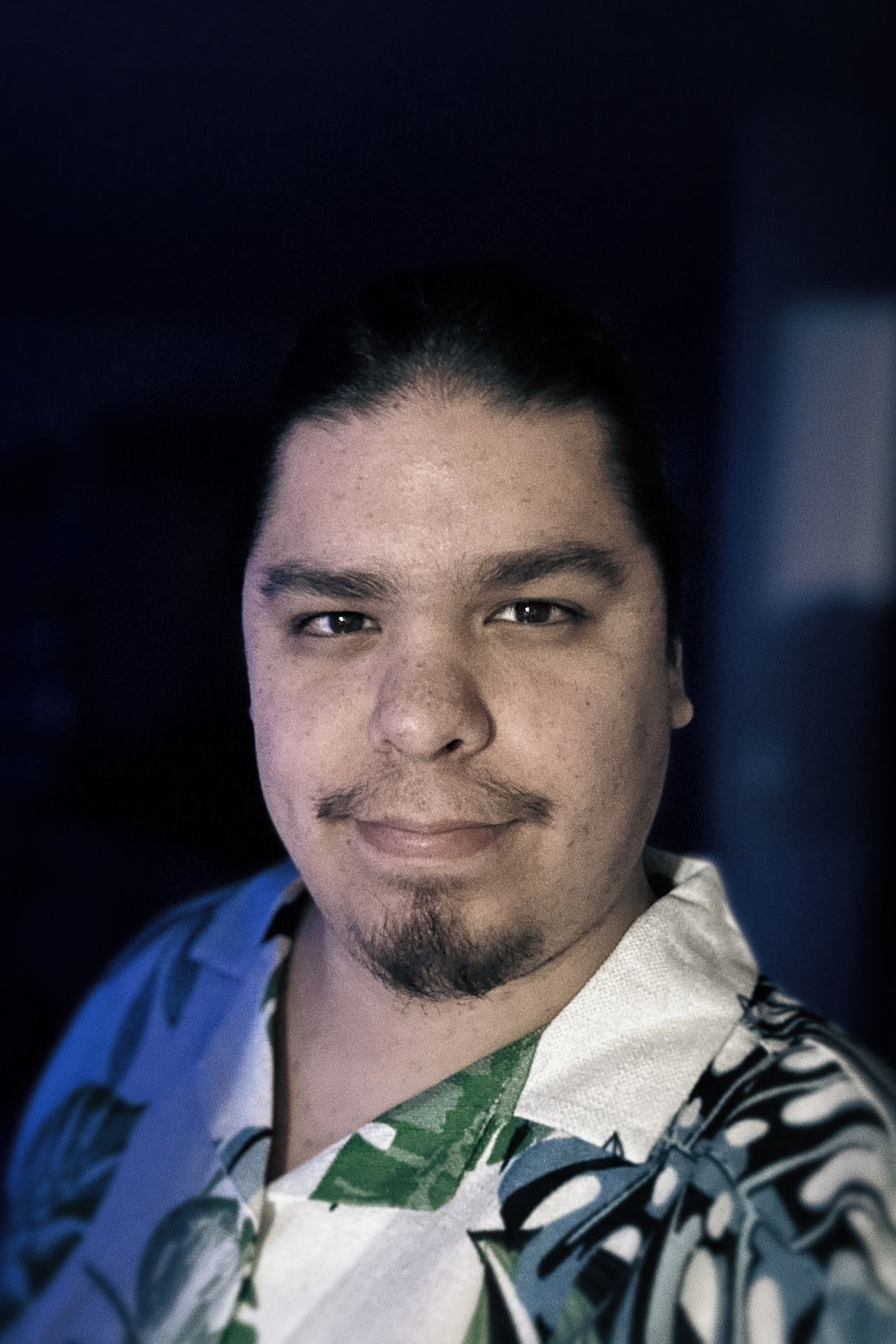 Aaron Gonzales backdrop