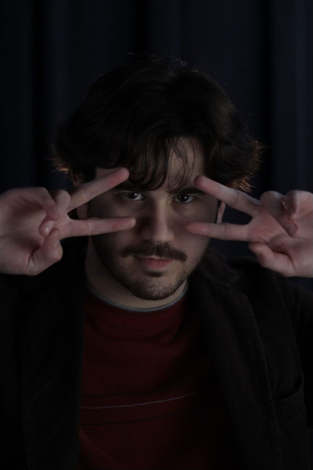 Issac Dowden backdrop