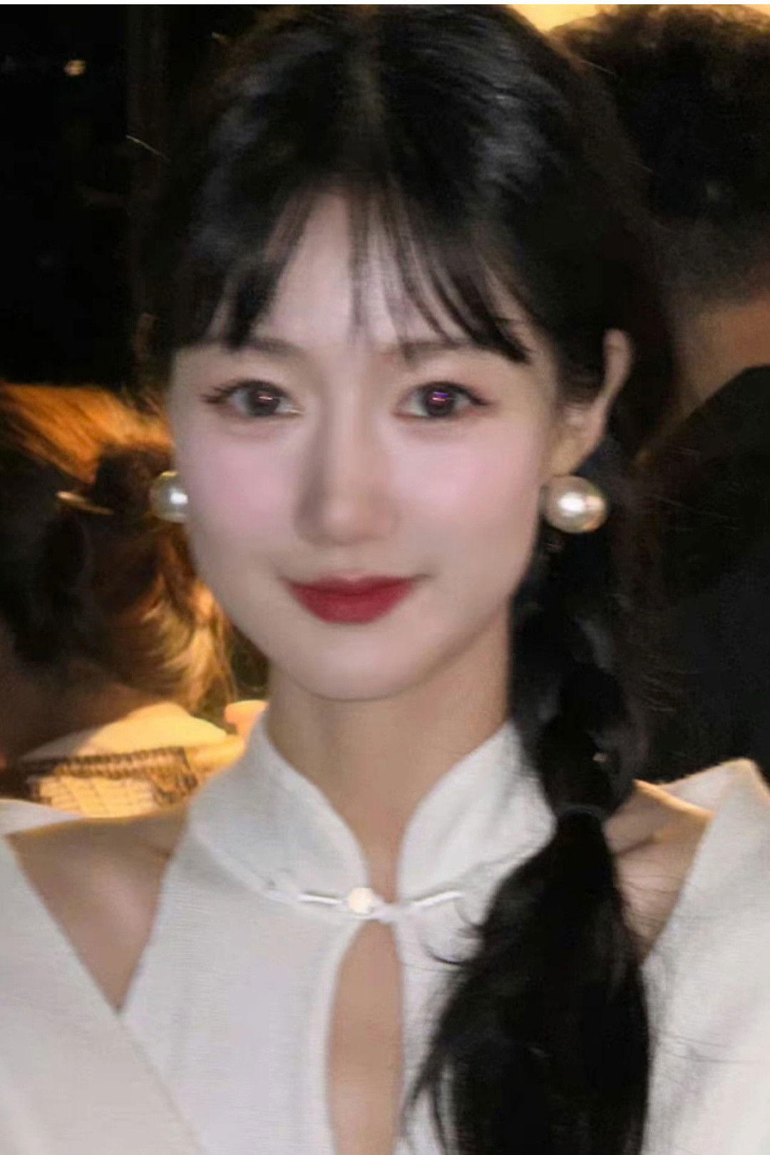 Rou Lian Cheng backdrop