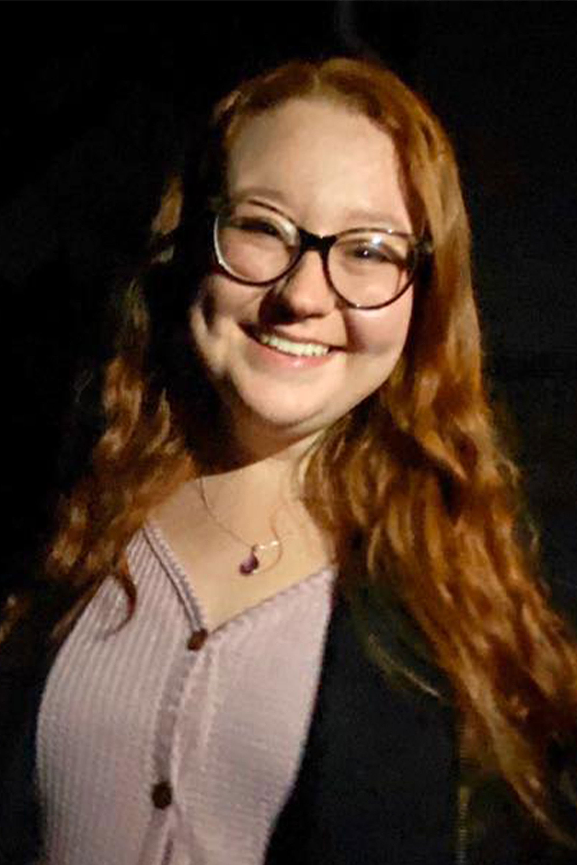 Emily Gasparek backdrop