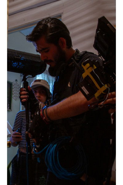 Mariano Michaus backdrop