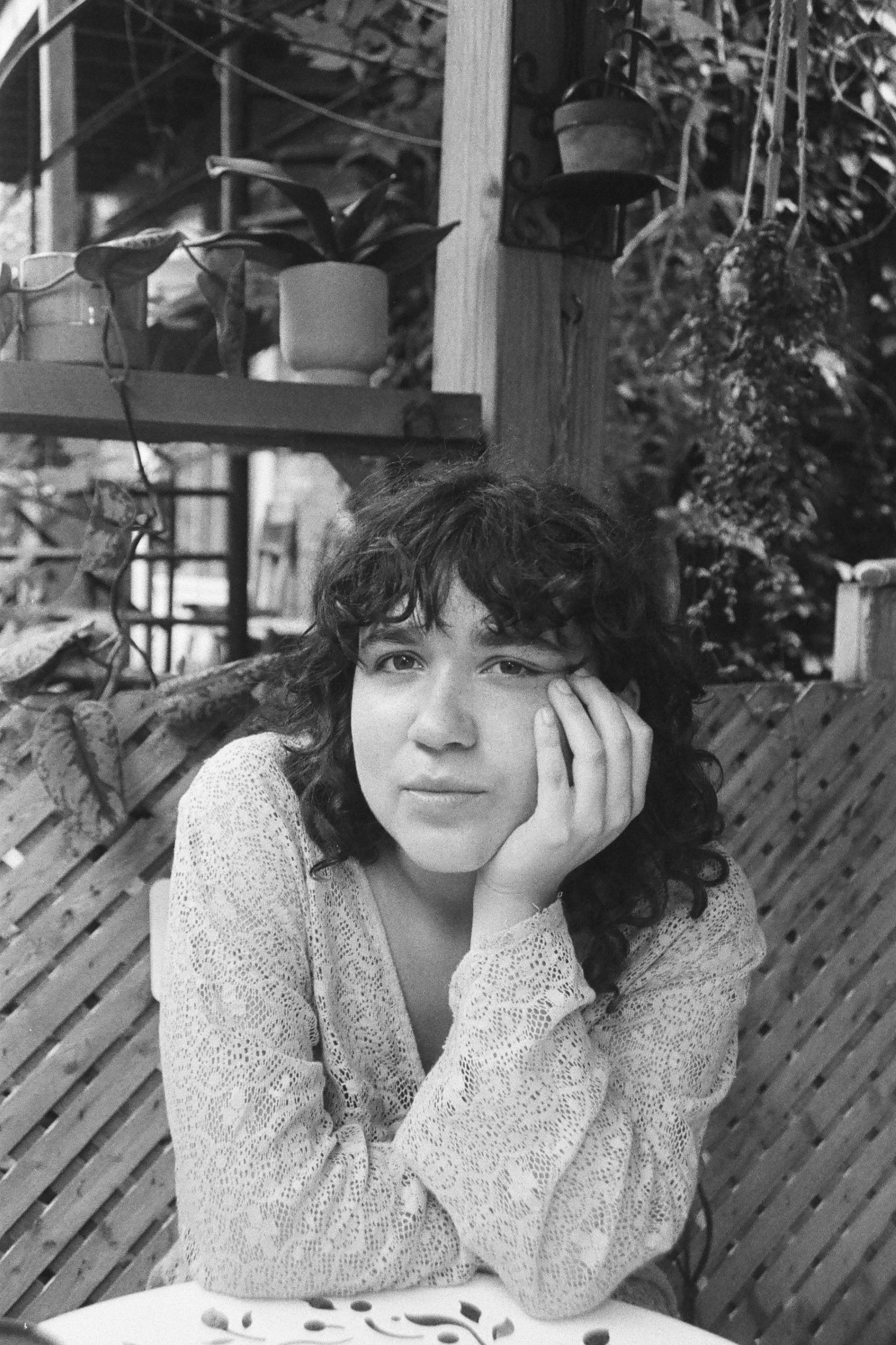 Katherine Messier backdrop