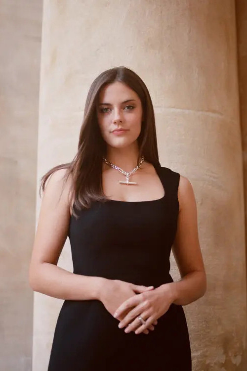 Meg Bellamy backdrop