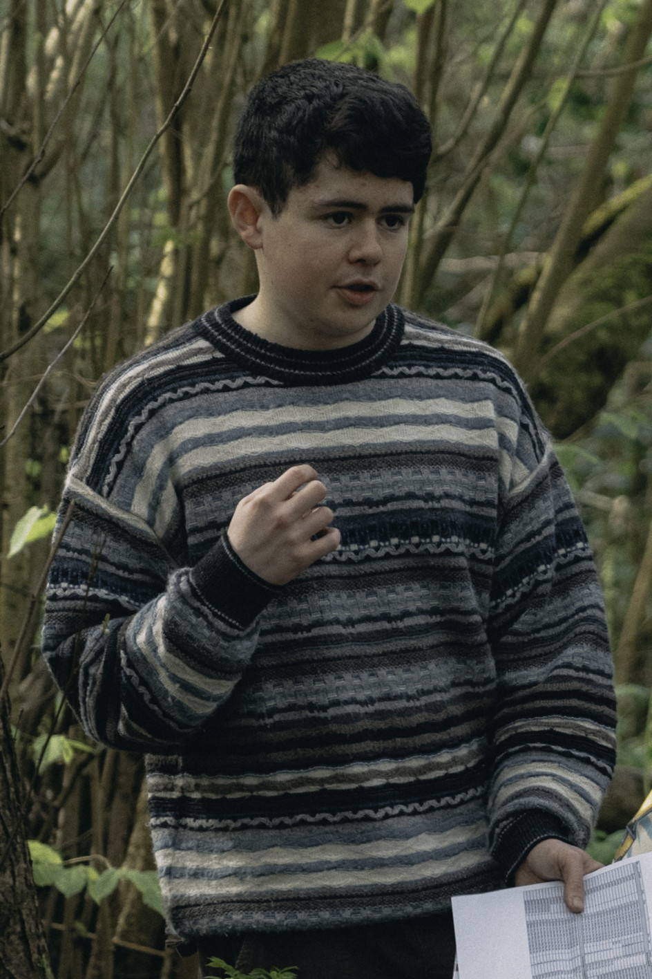 Josh Hedley backdrop