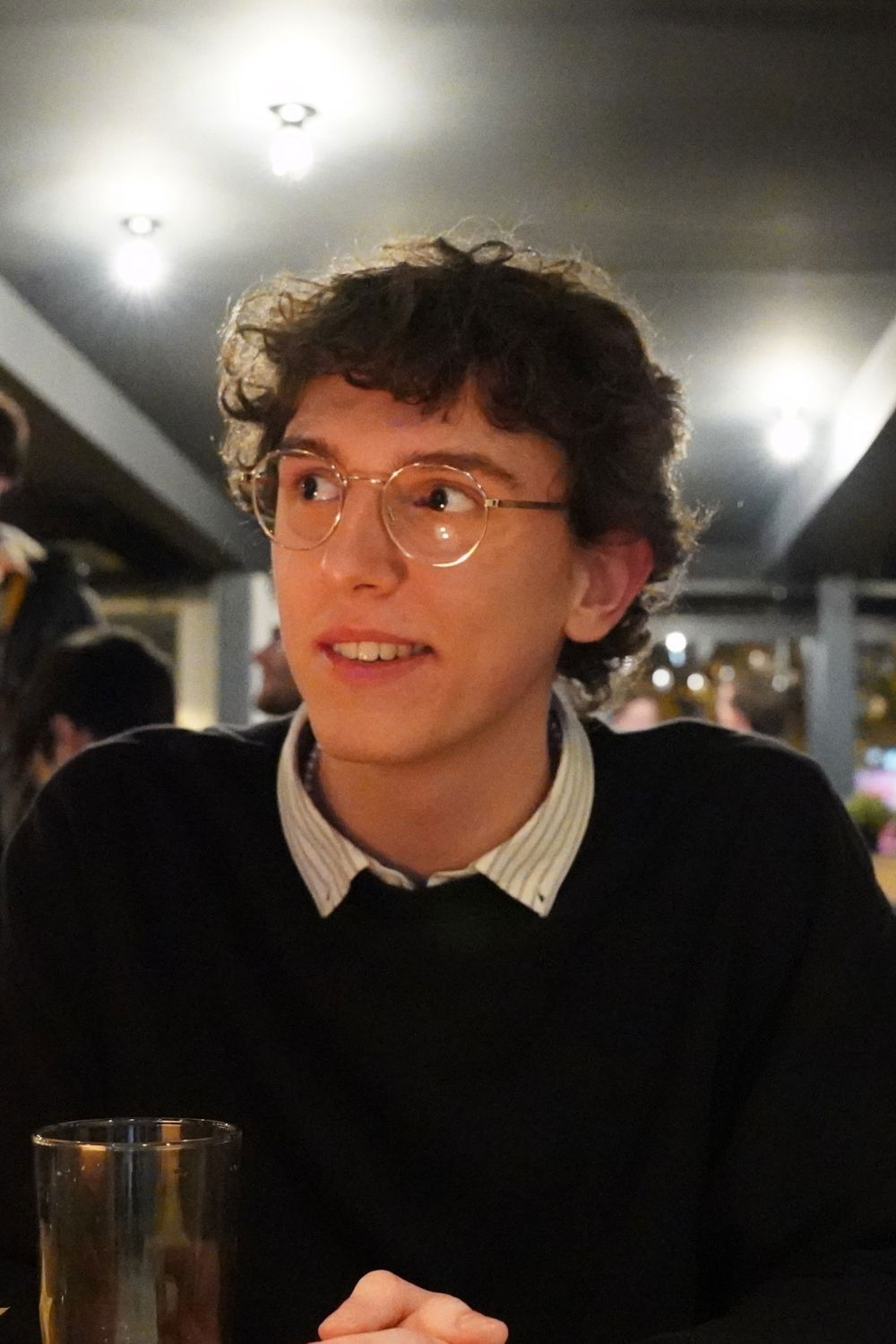 Joseph Collyer backdrop