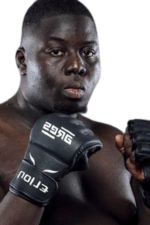 Aboubacar Bathily backdrop