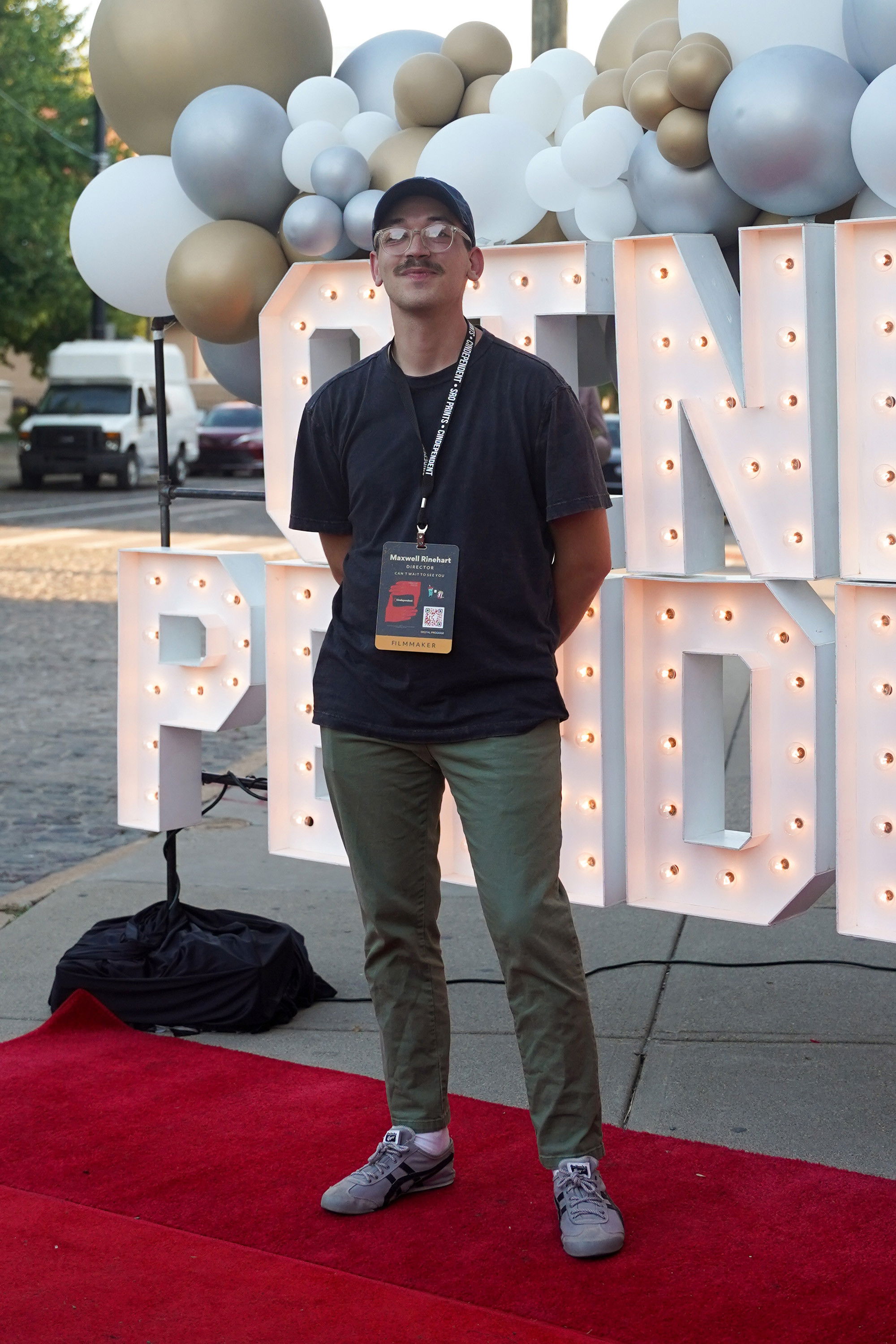 Maxwell Rinehart backdrop