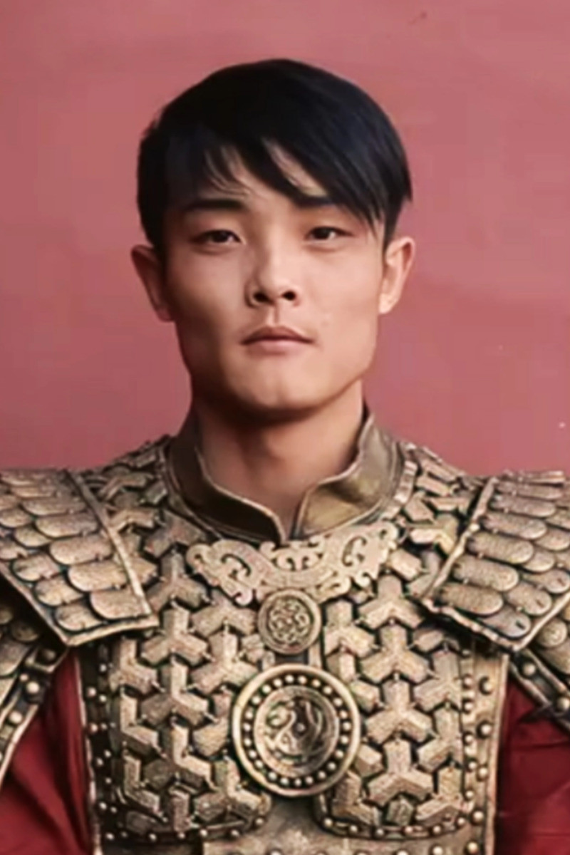 Zhang Xilai backdrop