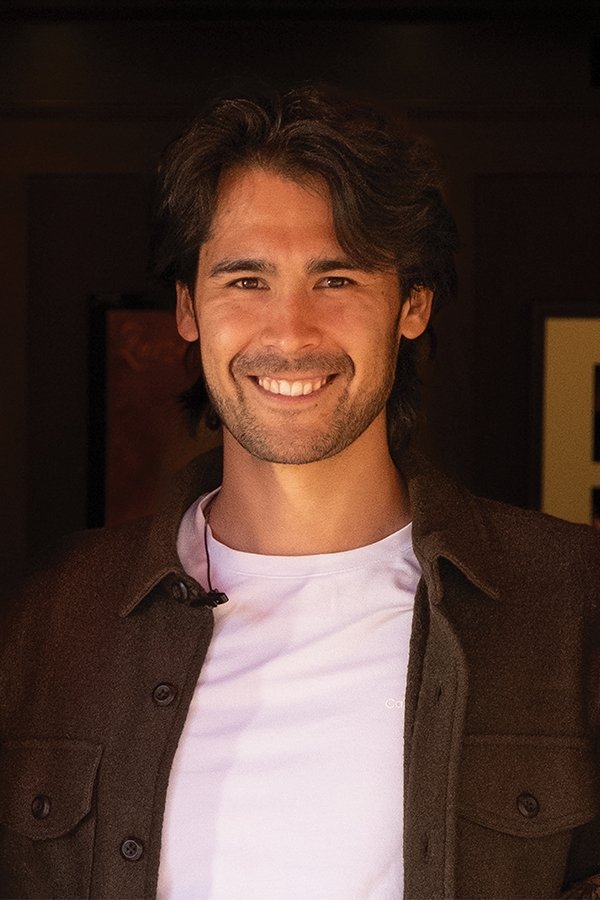 Rory 子豪 Power-Gibb backdrop