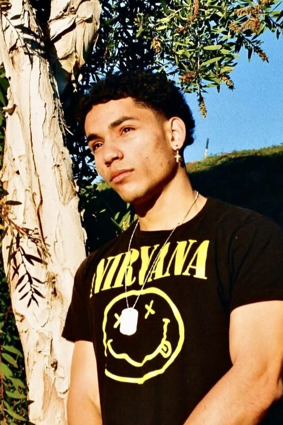 Joel Sanchez backdrop