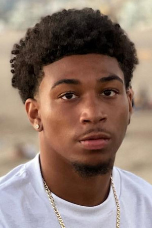 Charles Harris Jr backdrop