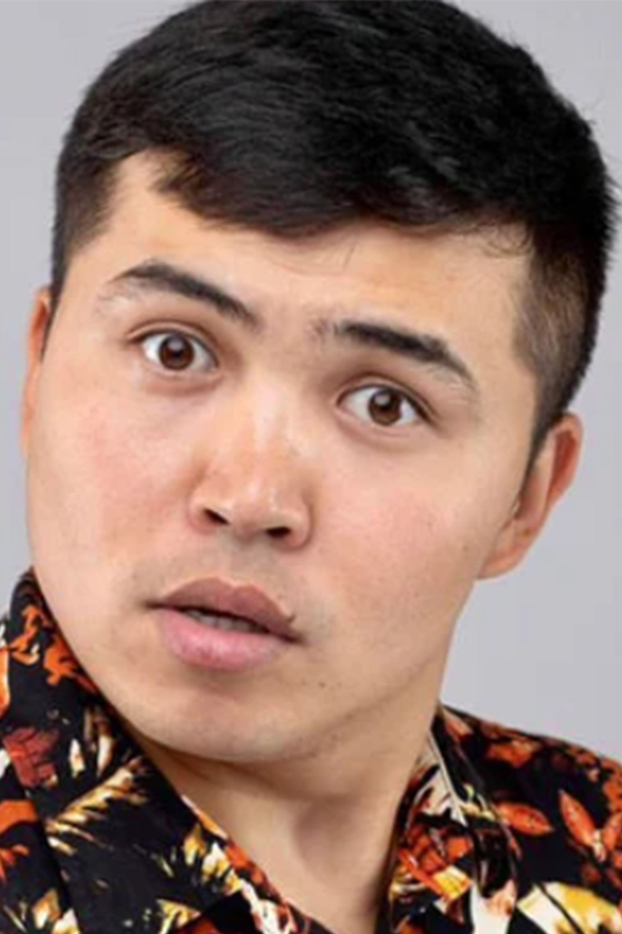 Temirkhan Asylbek backdrop