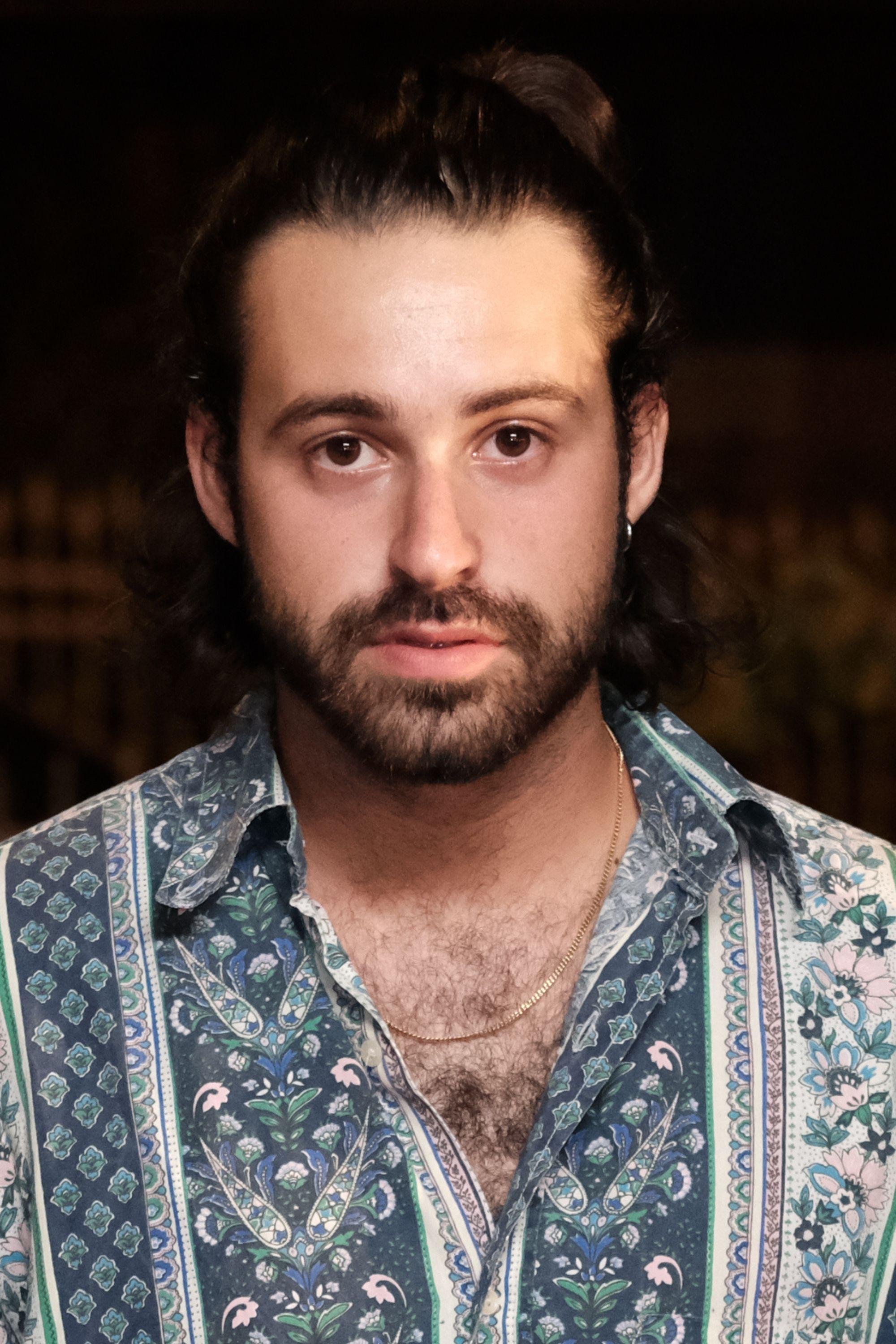 Luca Canarecci backdrop