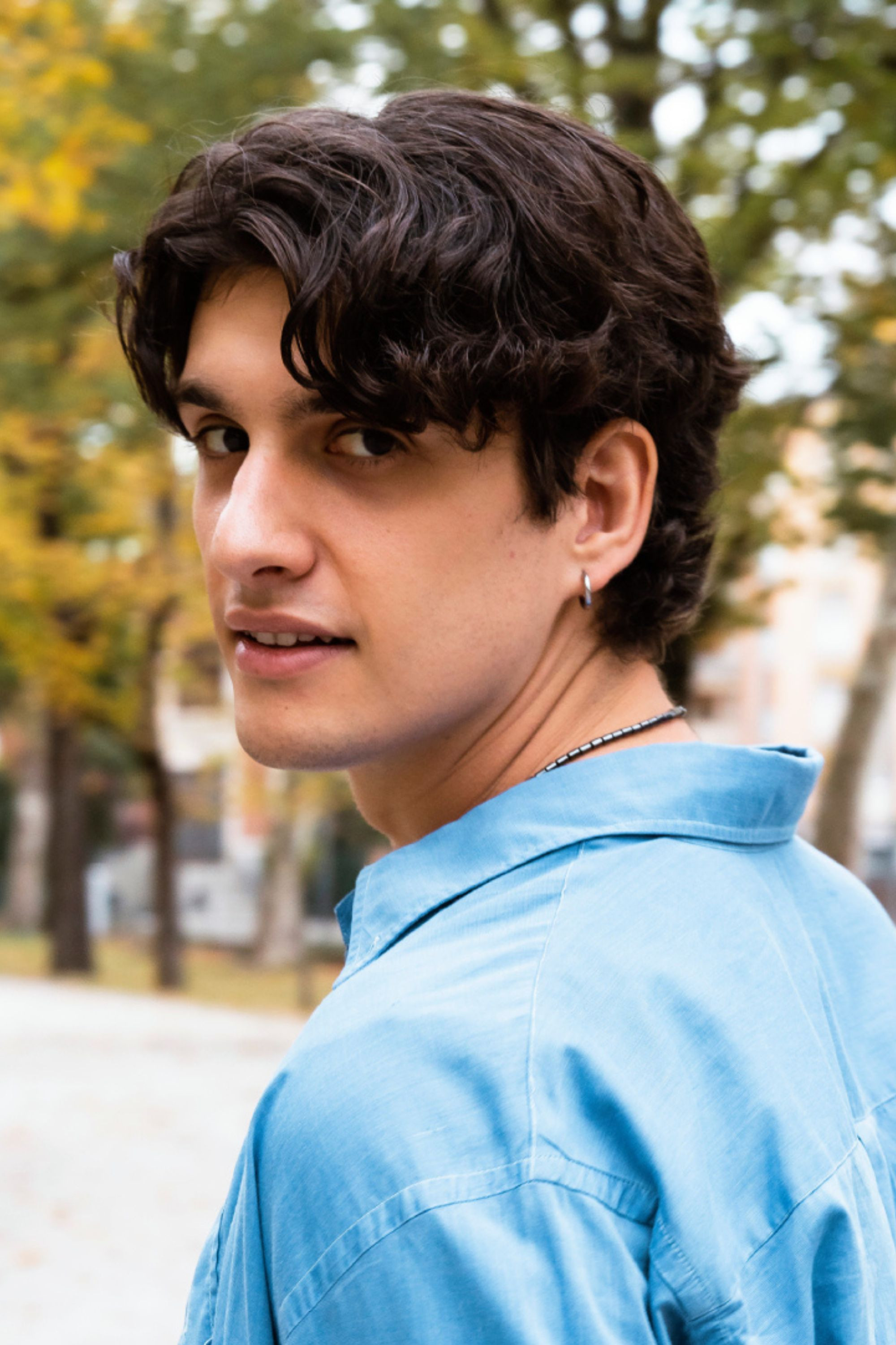 Enea Maestri backdrop