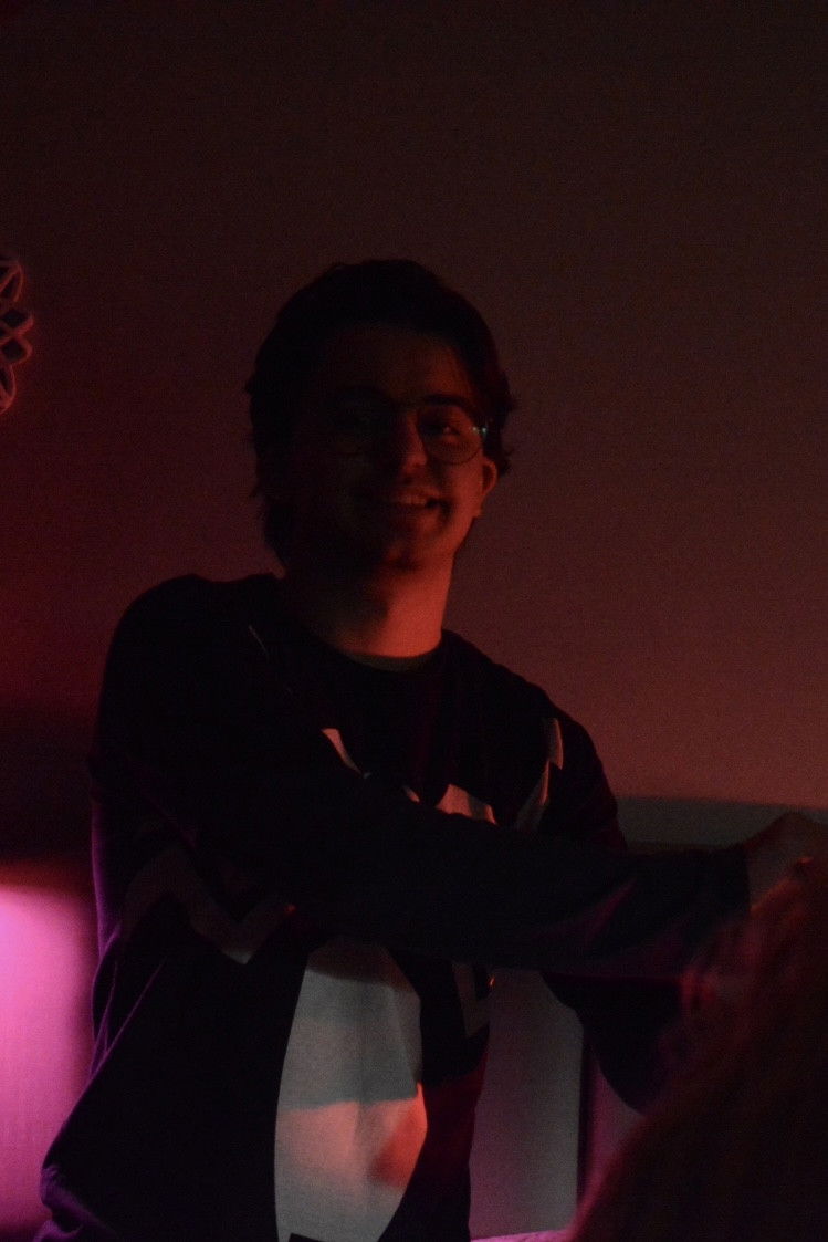 Victor Webber backdrop