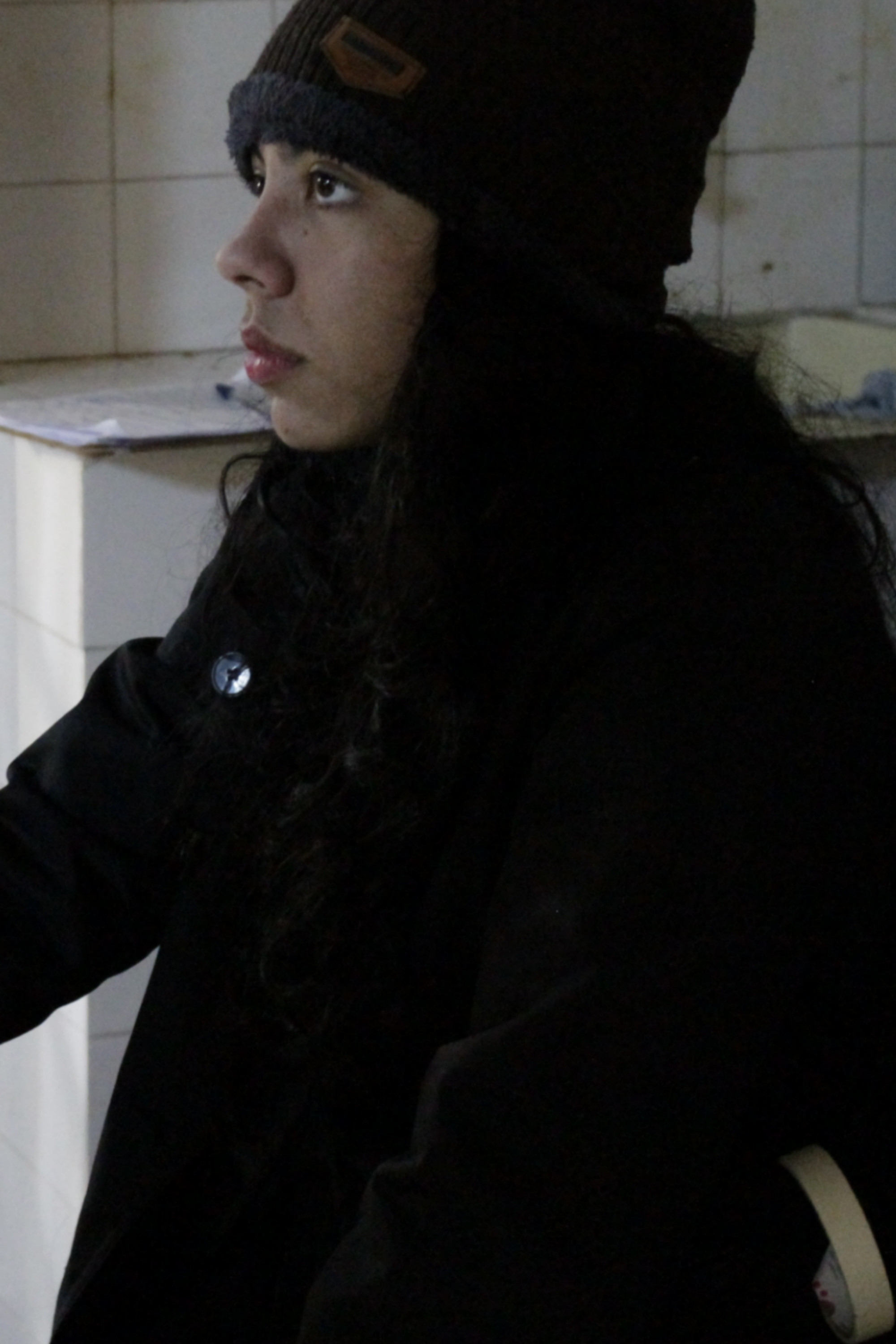 Andreia Machado backdrop