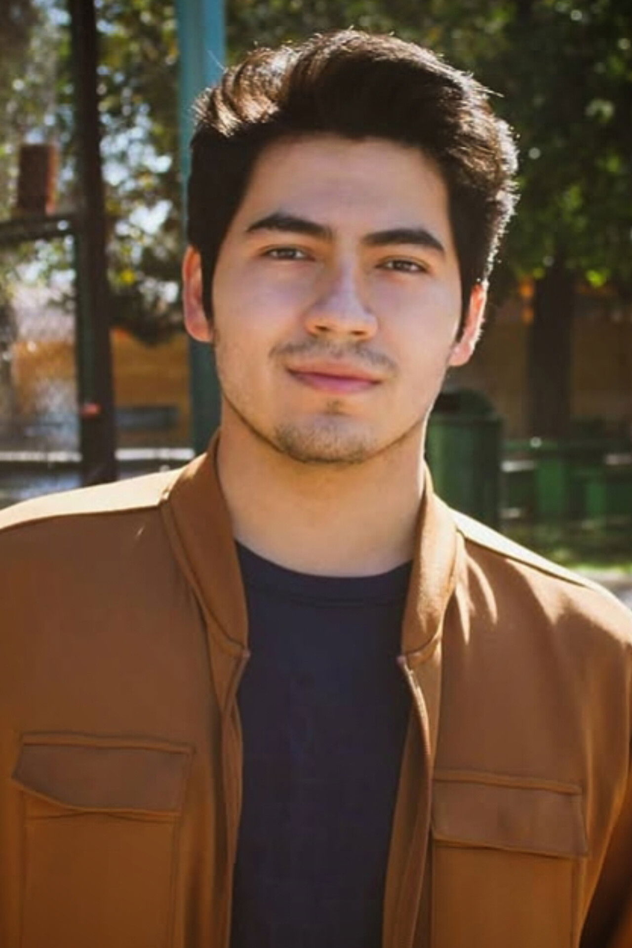 Jorge V. Cortés backdrop