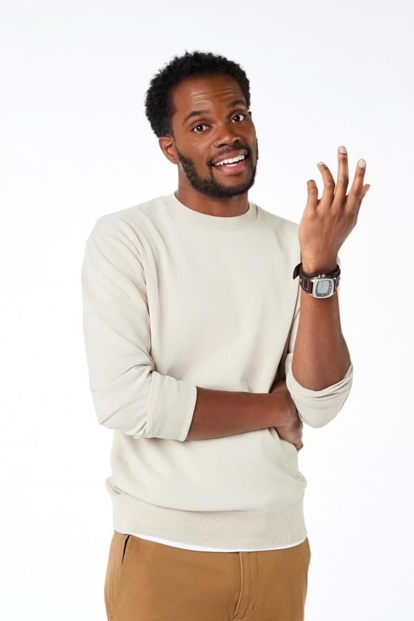 Anthony Morgan backdrop