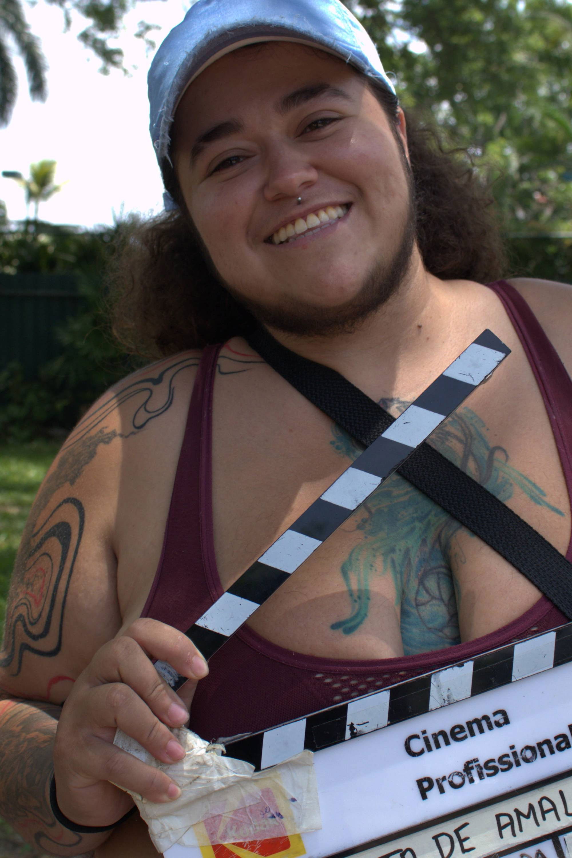 Andyara Miranda backdrop