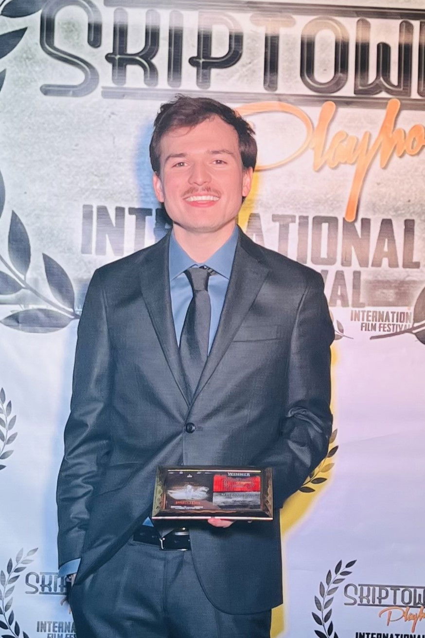 C.J. Maldonado backdrop