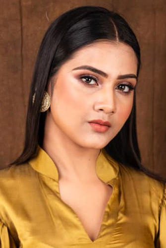 Moupiya Goswami backdrop