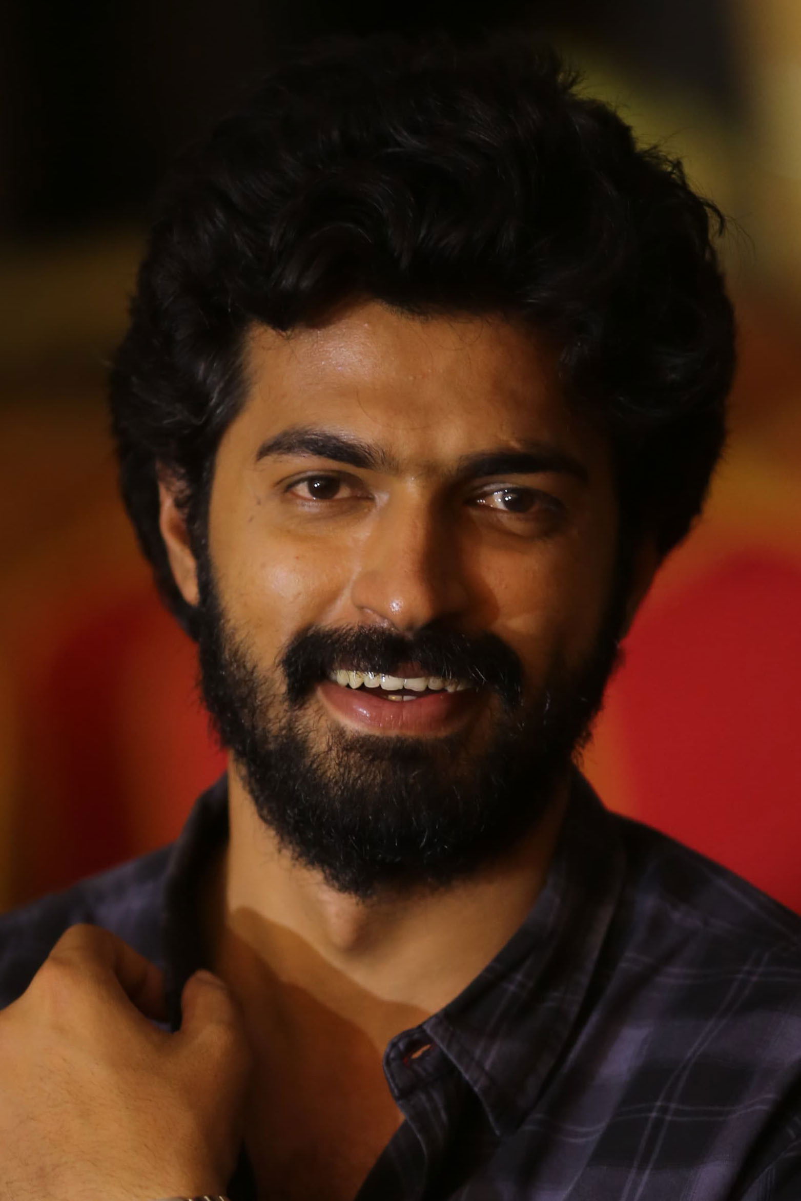 Ajay Balakrishna backdrop