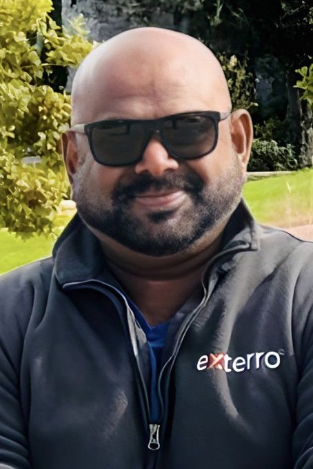 Bobby Balachandran backdrop