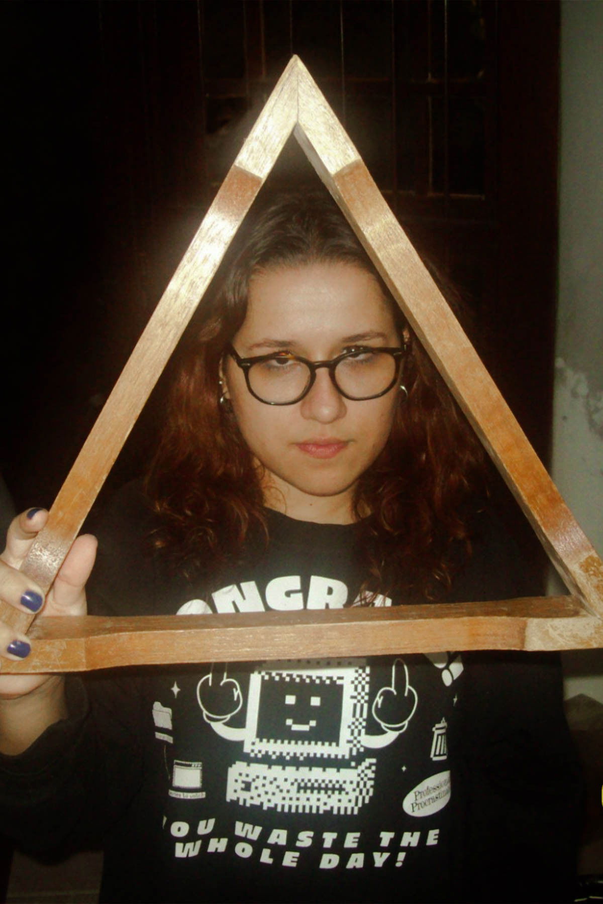 Laryssa Dias backdrop