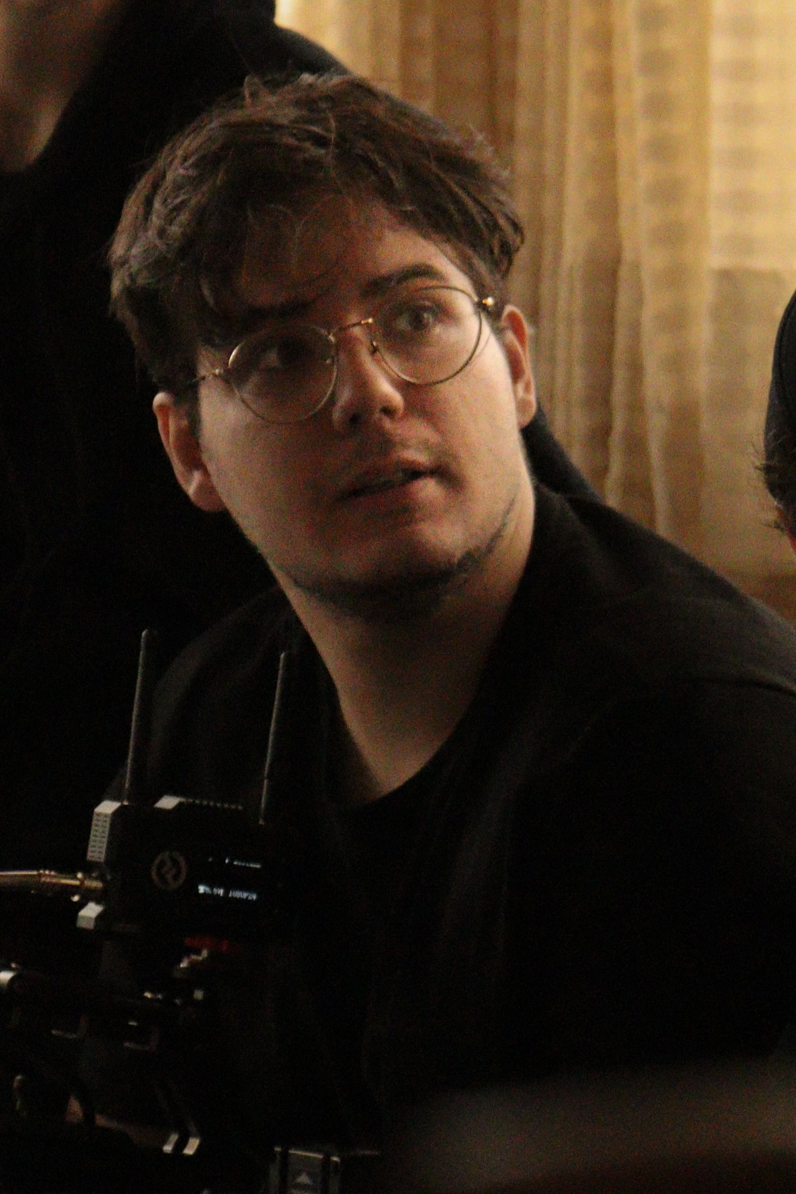 Bruno Werbi backdrop