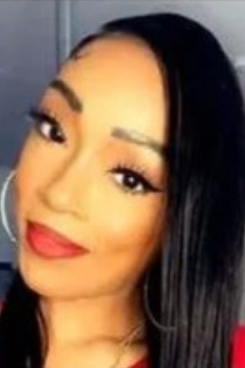 Nikesha Reñee Vercher backdrop