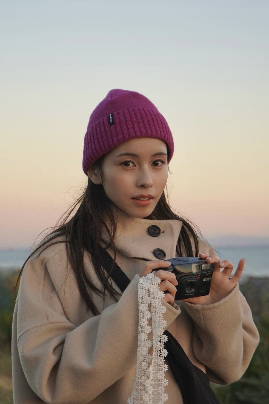 Kanako Saito backdrop