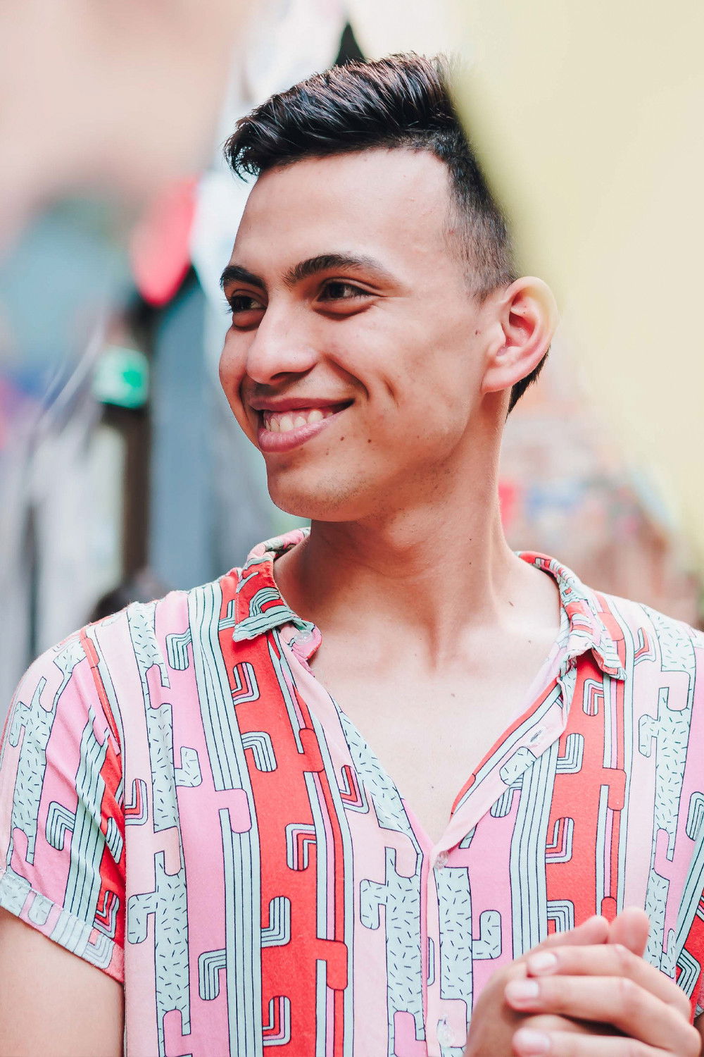 Braian Lopez backdrop