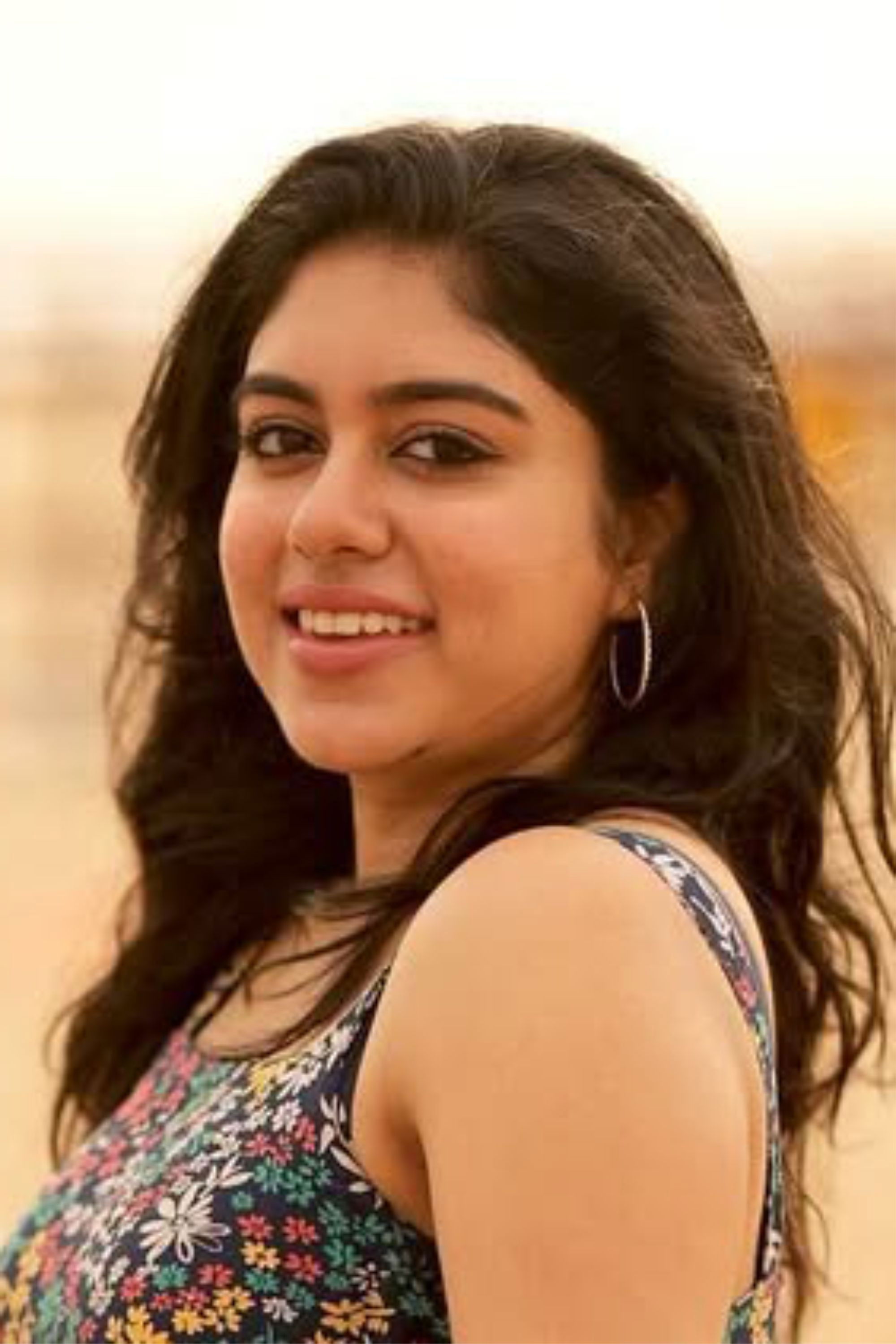 Ramya Ranganathan backdrop