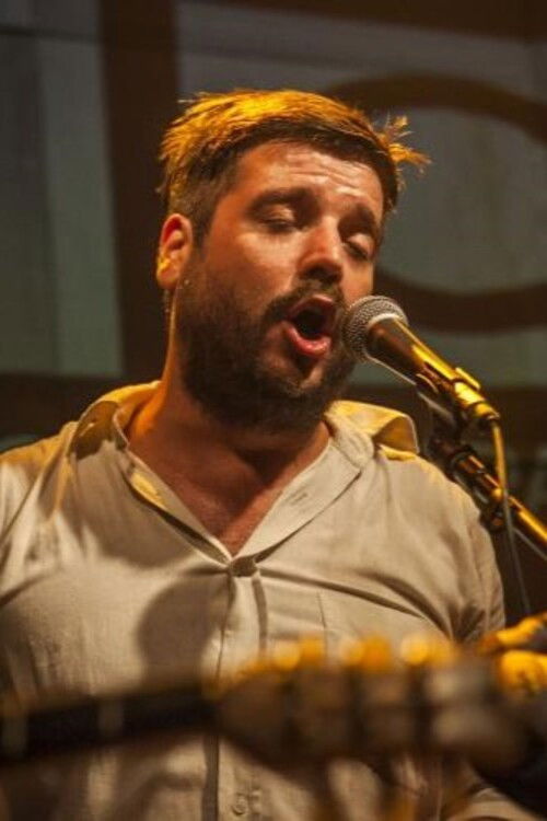 Babis Batmanidis backdrop