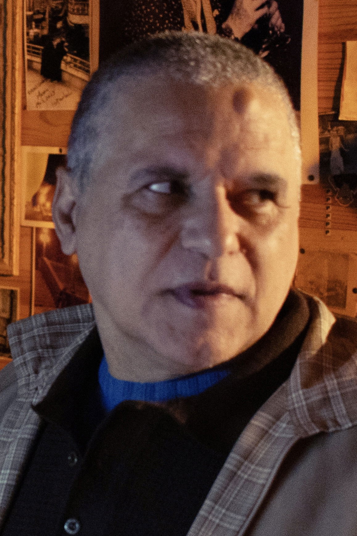 Ulisses Pimentel backdrop