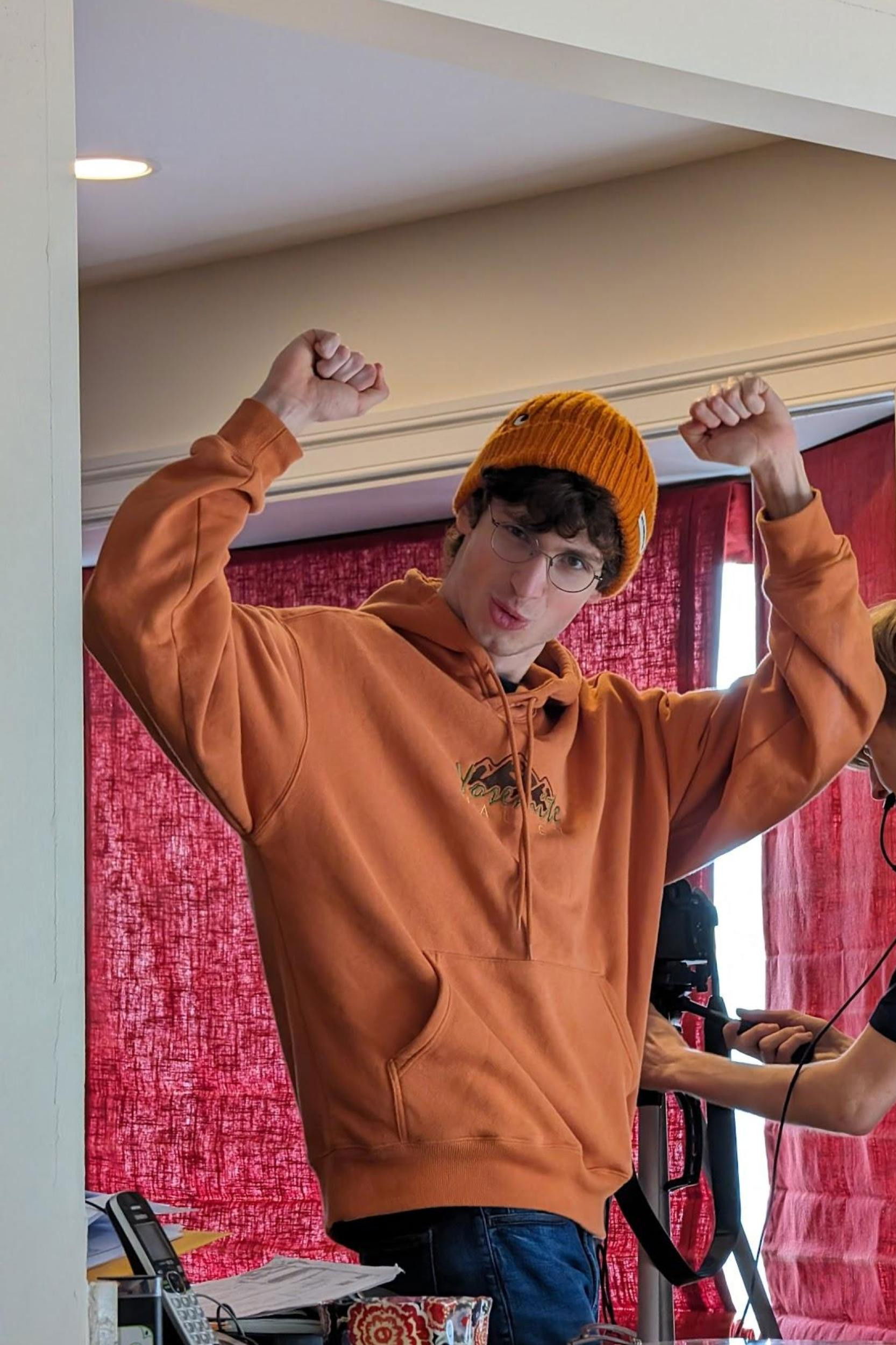 William Gotts backdrop