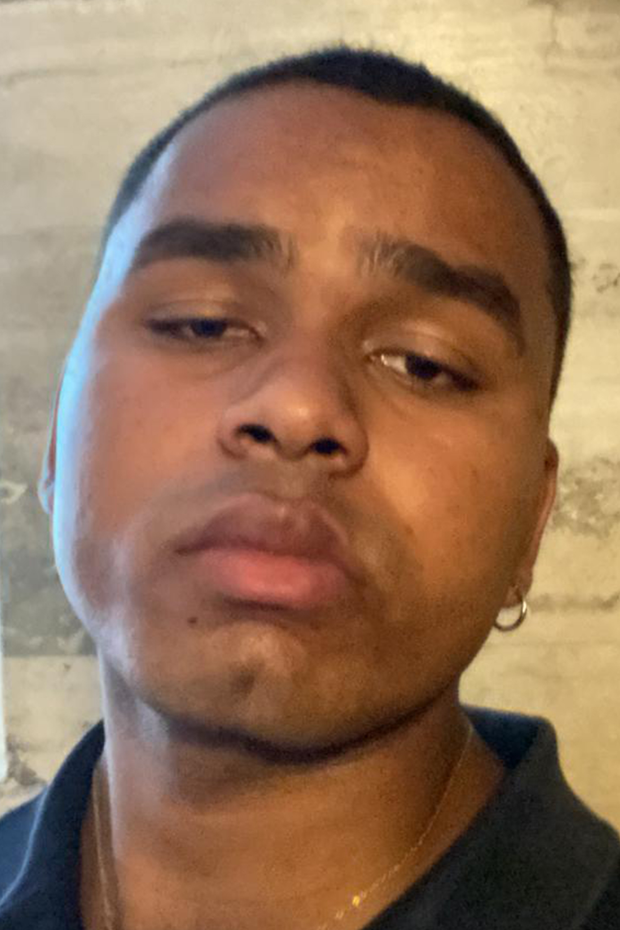 Brandol J. Disla backdrop