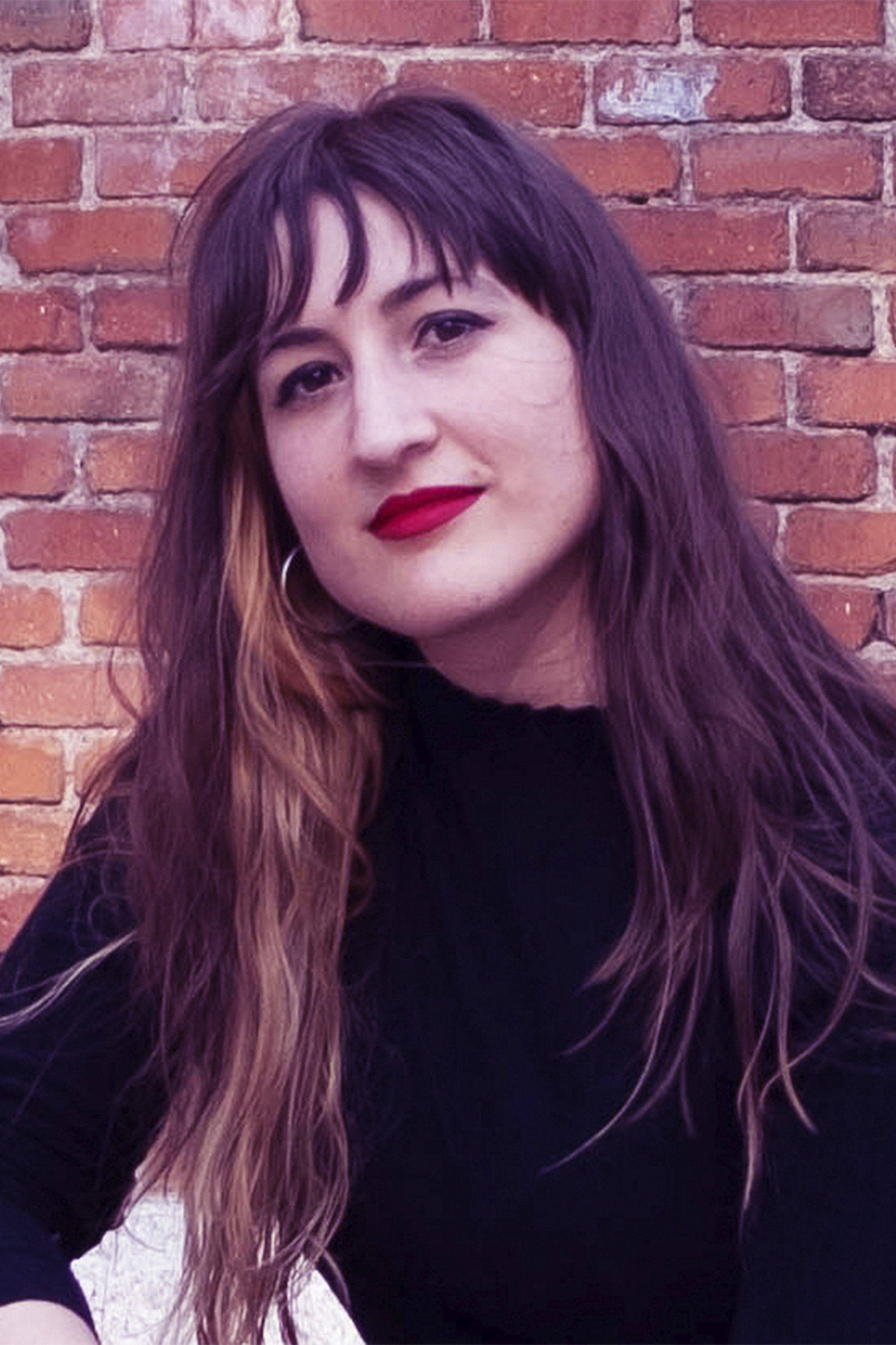 Miriam Díaz backdrop