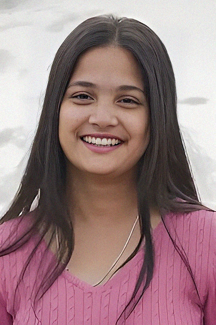 Atchaya Ray backdrop